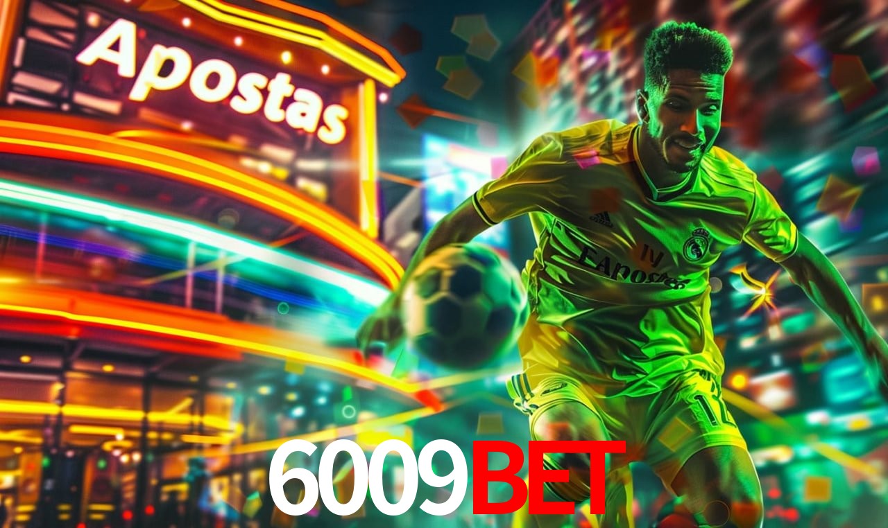 Apostas Esportivas na 6009bet: Um Guia Completo